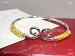 Cartier Gold and Silver Bracelet - Buy Replica